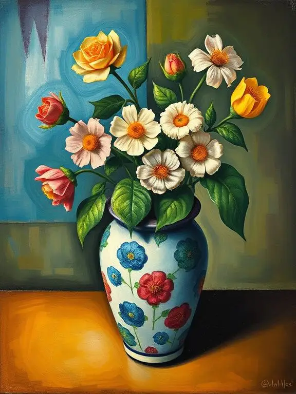 Abstract-Flower-Vase-58