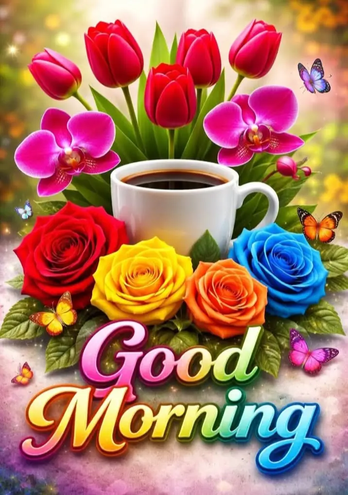 Good Morning Flowers