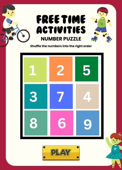 NUMBER FUN GAMES Home