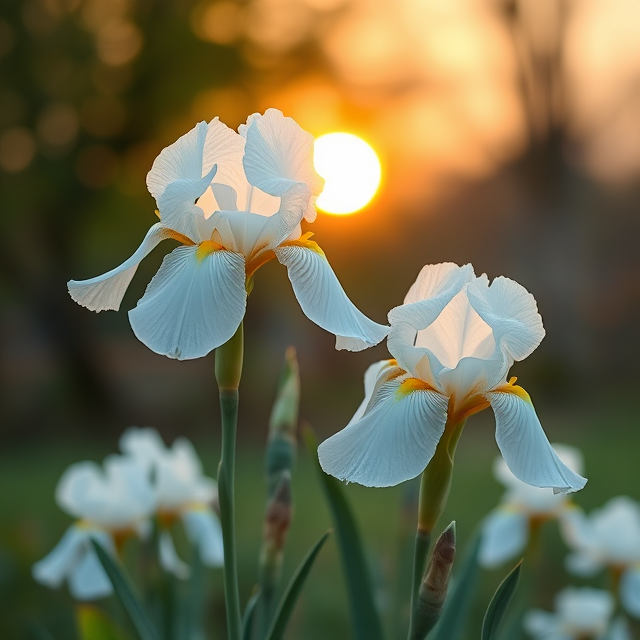 The Enchanting Iris: A Symbol of Beauty, Wisdom, and Elegance