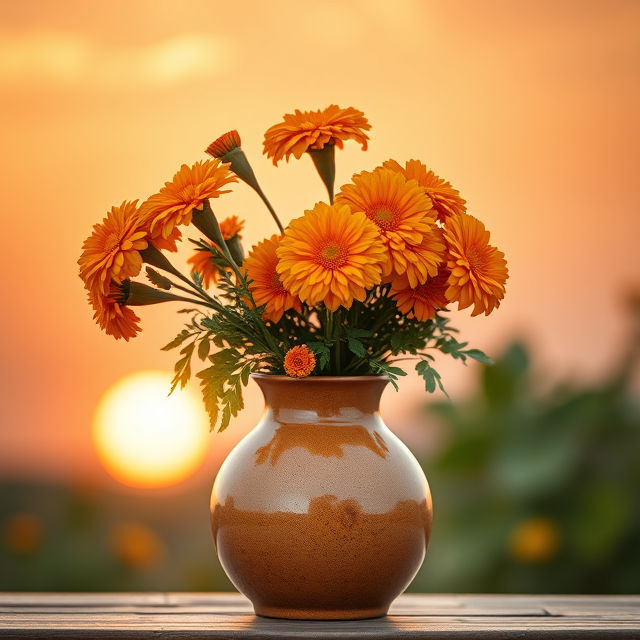 The Vibrant Beauty of Marigold Flowers: A Symbol of Joy and Prosperity