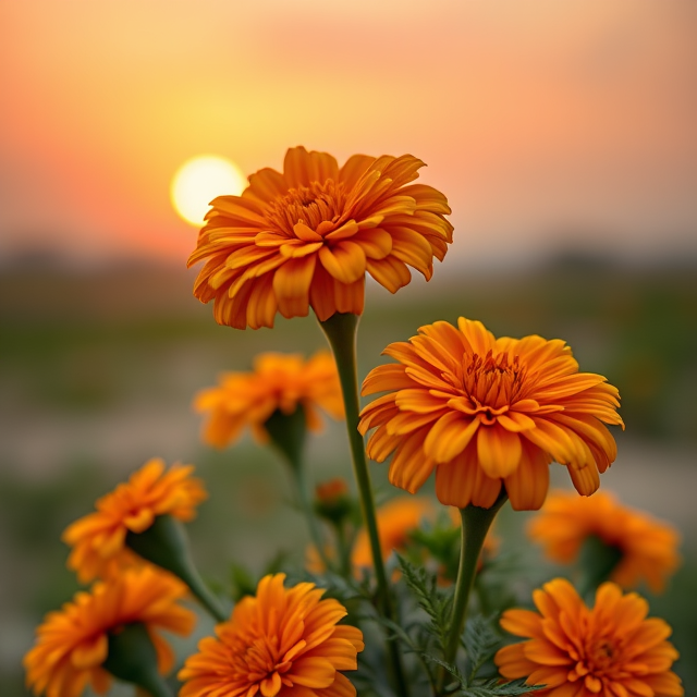 The Vibrant Beauty of Marigold Flowers: A Symbol of Joy and Prosperity