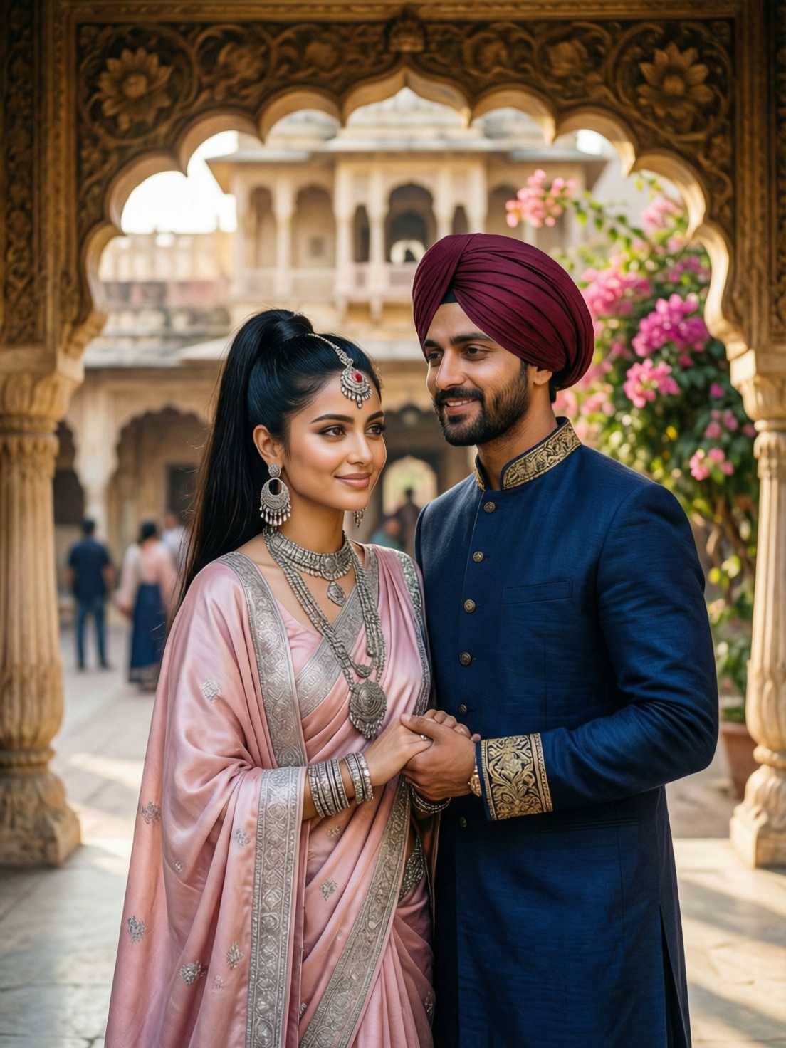 Punjabi Couple
