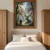 Enchanted Guardian of the Forgotten Grove: Digital Fantasy Wall Art Print (Instant Download) - Image 2