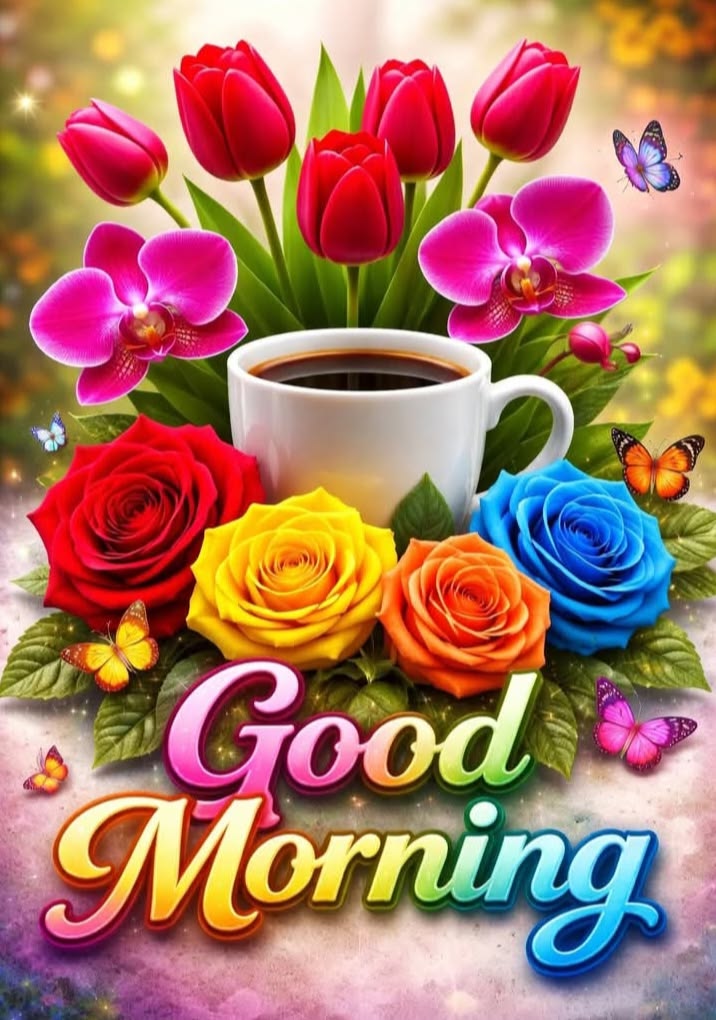 Good Morning Flowers