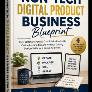 The Non-Tech Digital Product Business Blueprint