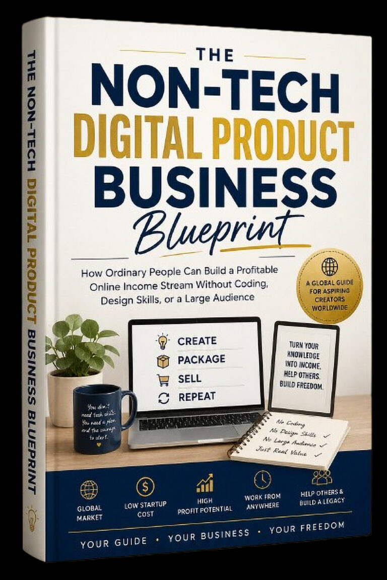 The Non-Tech Digital Product Business Blueprint
