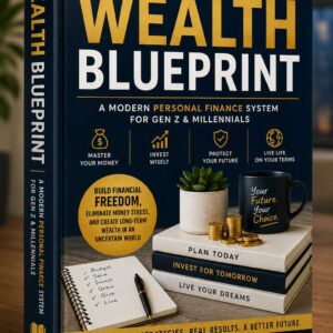 The Wealth Blueprint: A Modern Personal Finance System for Gen Z & Millennials (105-Page Financial Freedom Guide)