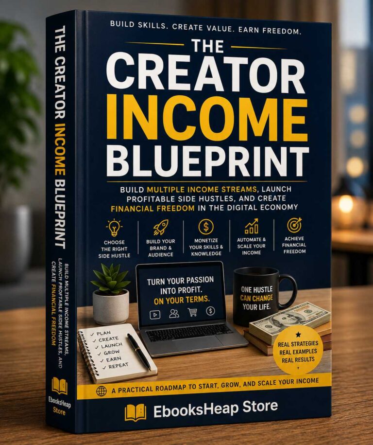 The Creator Income Blueprint