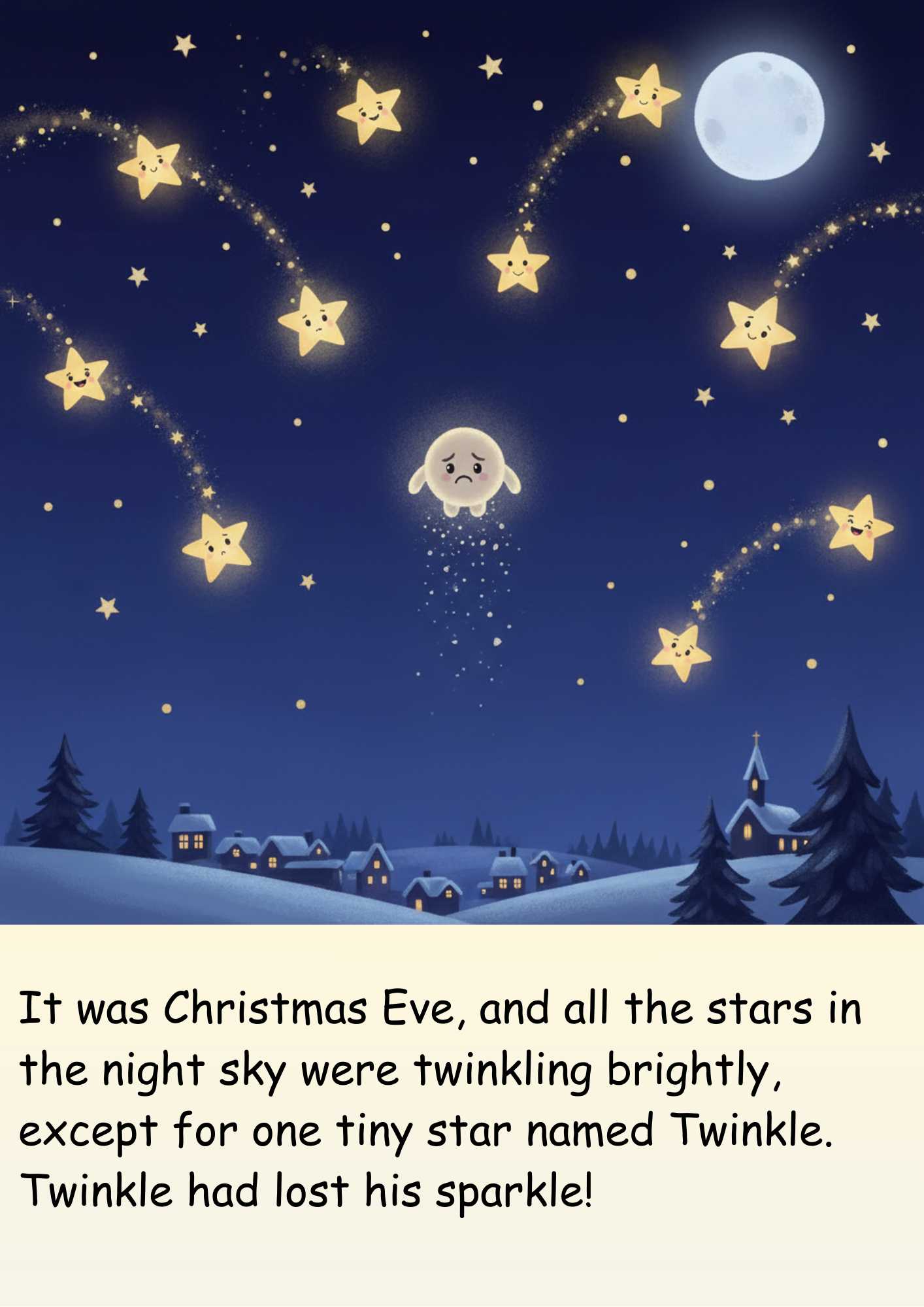 The Little Star Who Lost His Sparkle-Kids Storybook - Image 4