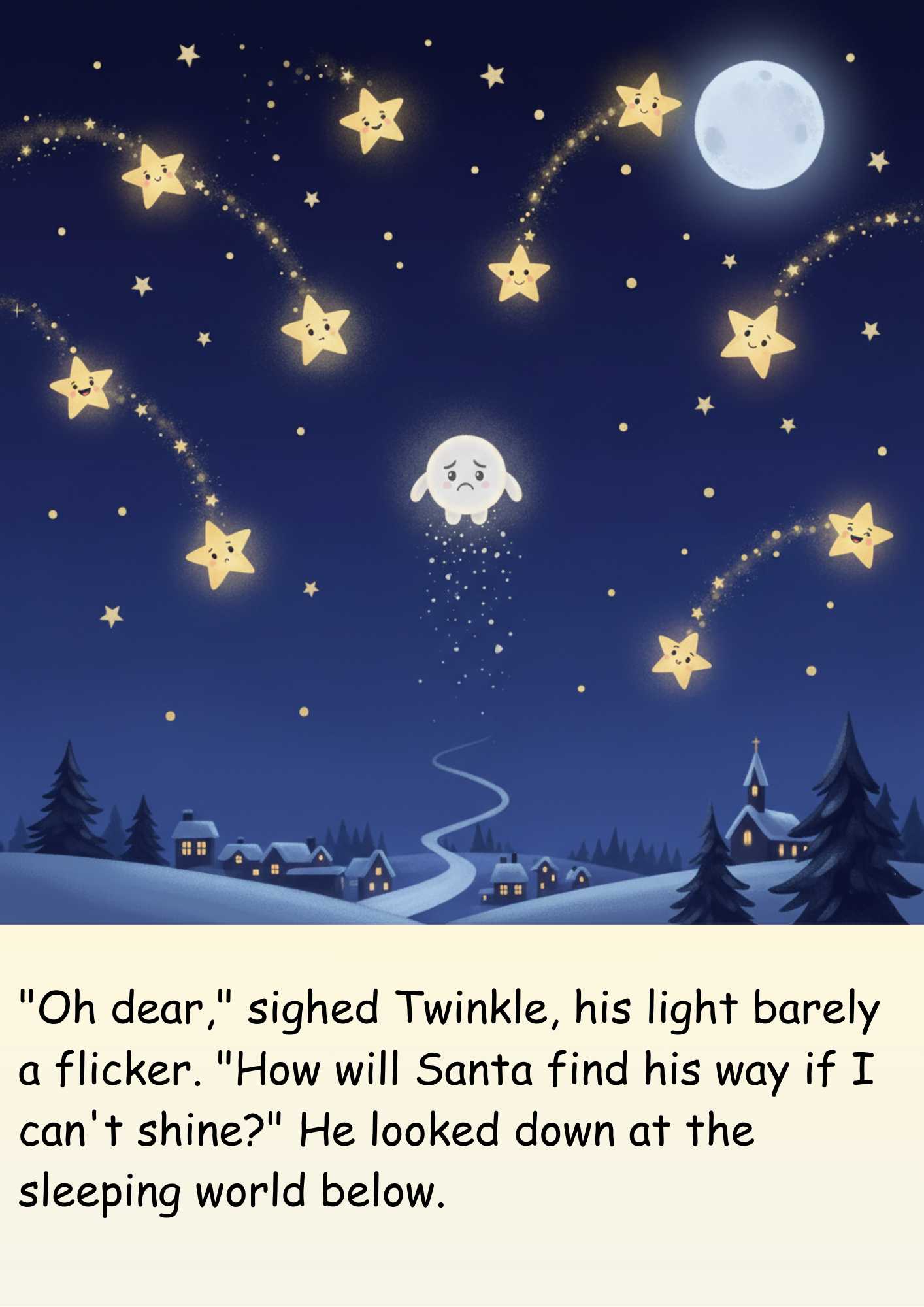 The Little Star Who Lost His Sparkle-Kids Storybook - Image 3