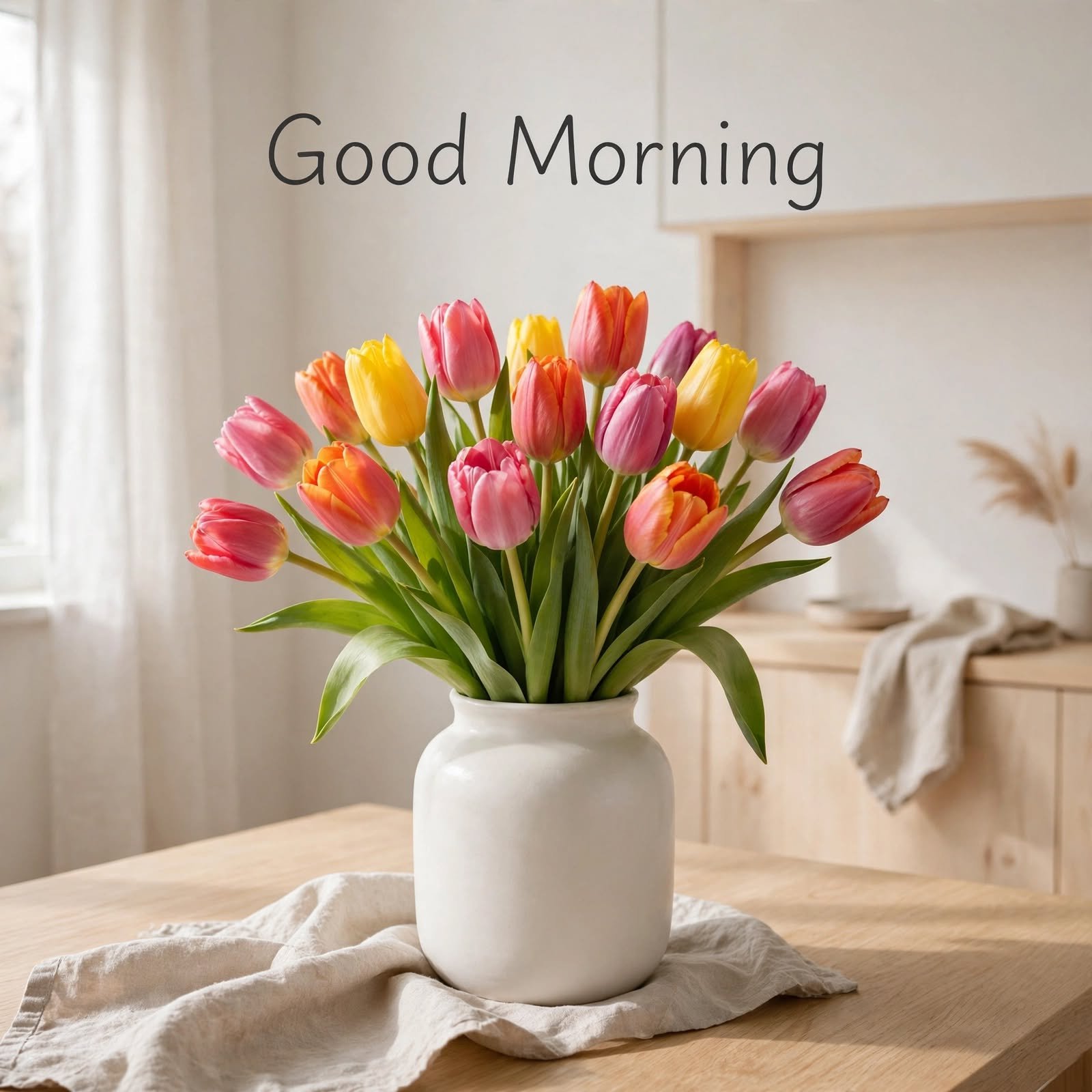 good-morning-image-with-colorful-tulips-bouquet-in
