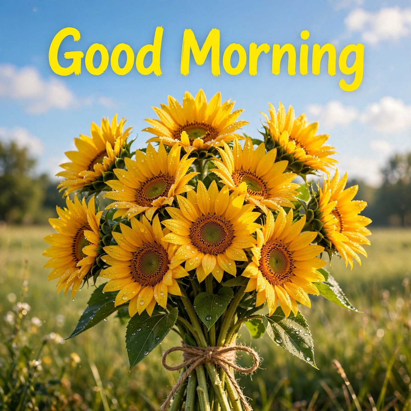 ultra-fresh-photorealistic-yellow-sunflowers-bouqu