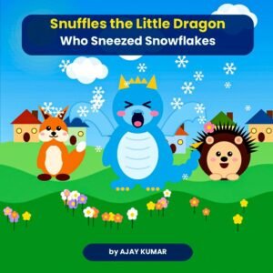 Snuffles the Little Dragon Who Sneezed Snowflakes