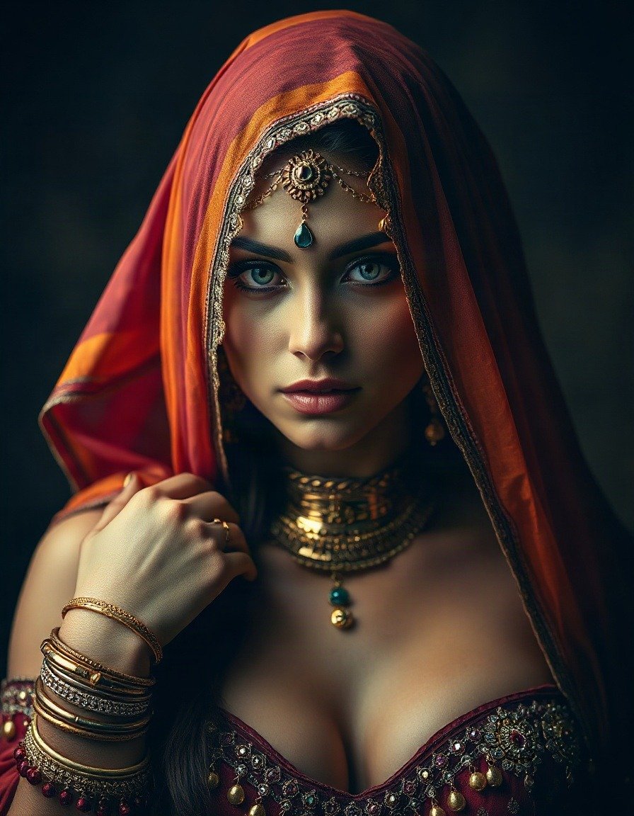 Mysterious women